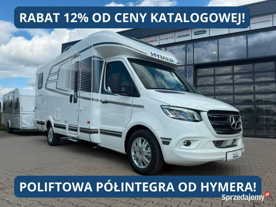 samochody kempingowe HymerEriba BMC T 680 Janki