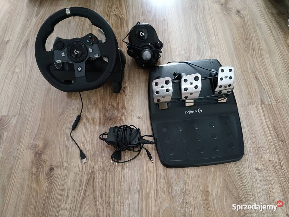 Kierownica Logitech g920shifterpedały Pozostałe