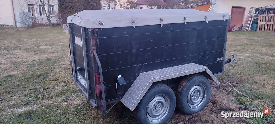 Przyczepa Moeslein TKA13 Dukla