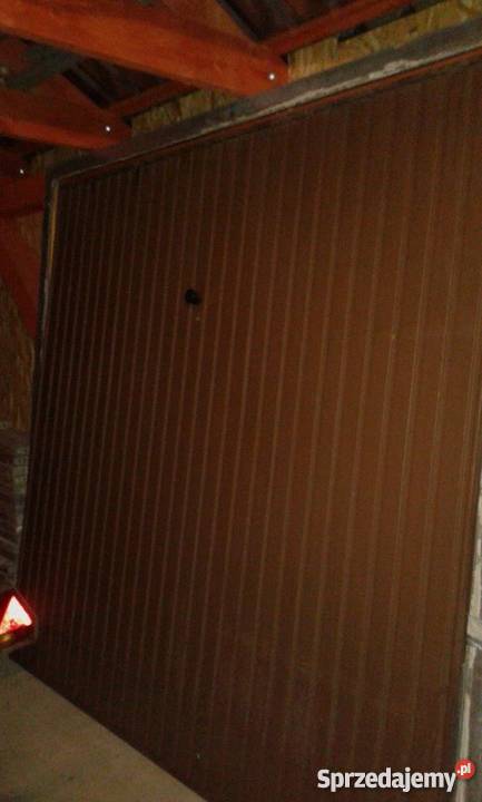 Brama garażowa uchylnadrzwi HORMANN