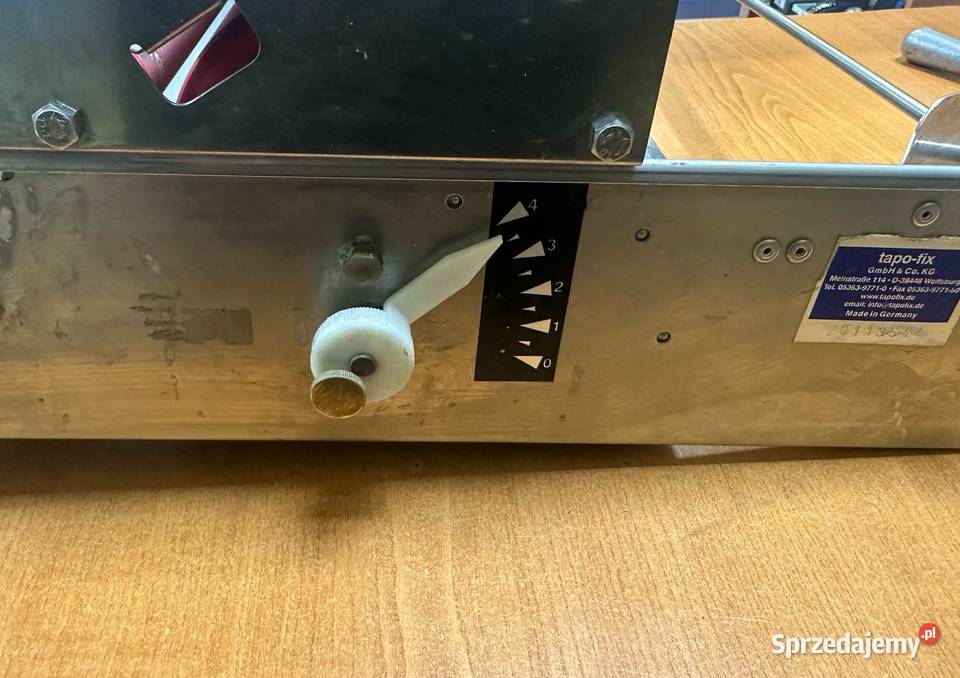 Maszyna do tapetowania Tapofix CB 70 z nożem Elbląg