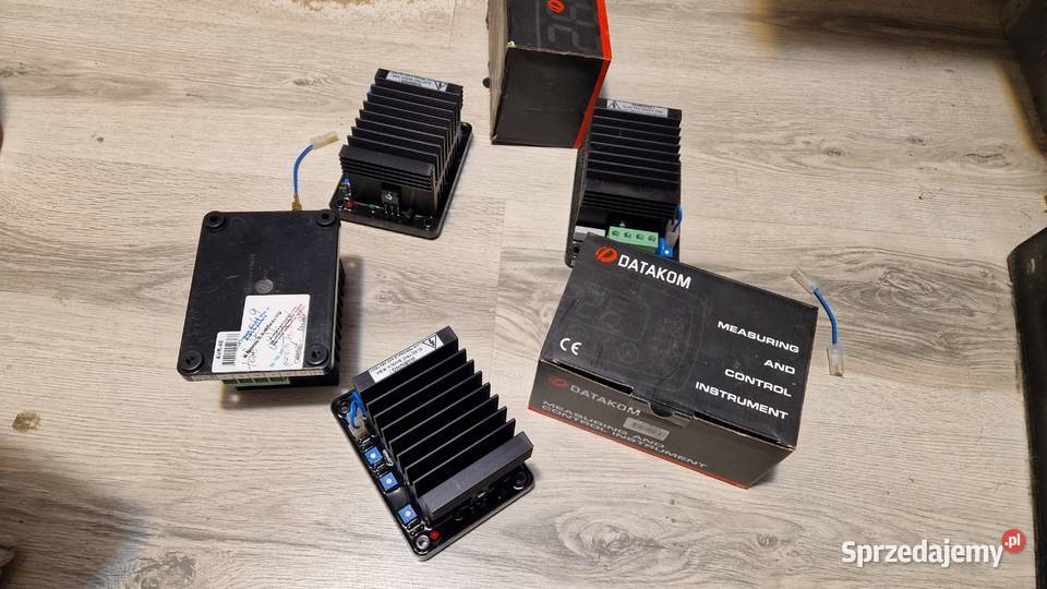 regulator napięcia AVR40 Datakom agregatu Gorzów Wielkopolski