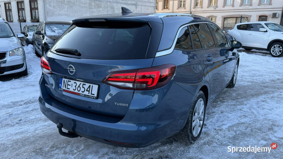 Opel Astra Benzyna Zarejestrowany Ubezpieczony K możliwa zamiana Elbląg sprzedam