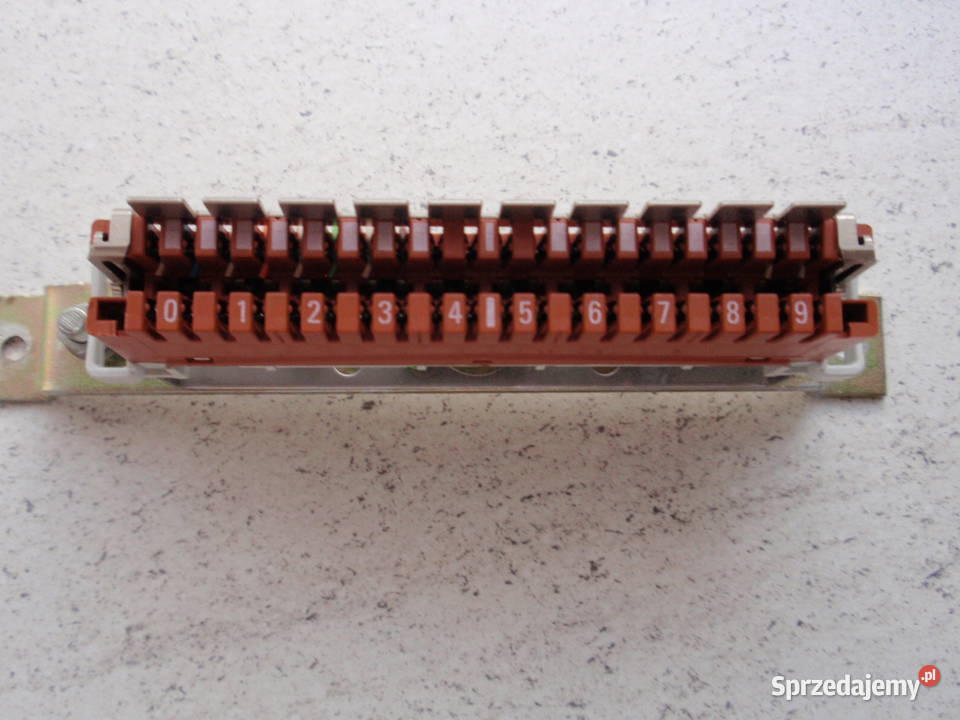 Puszki gniazdka wtyczki telefoniczne i inne łódzkie