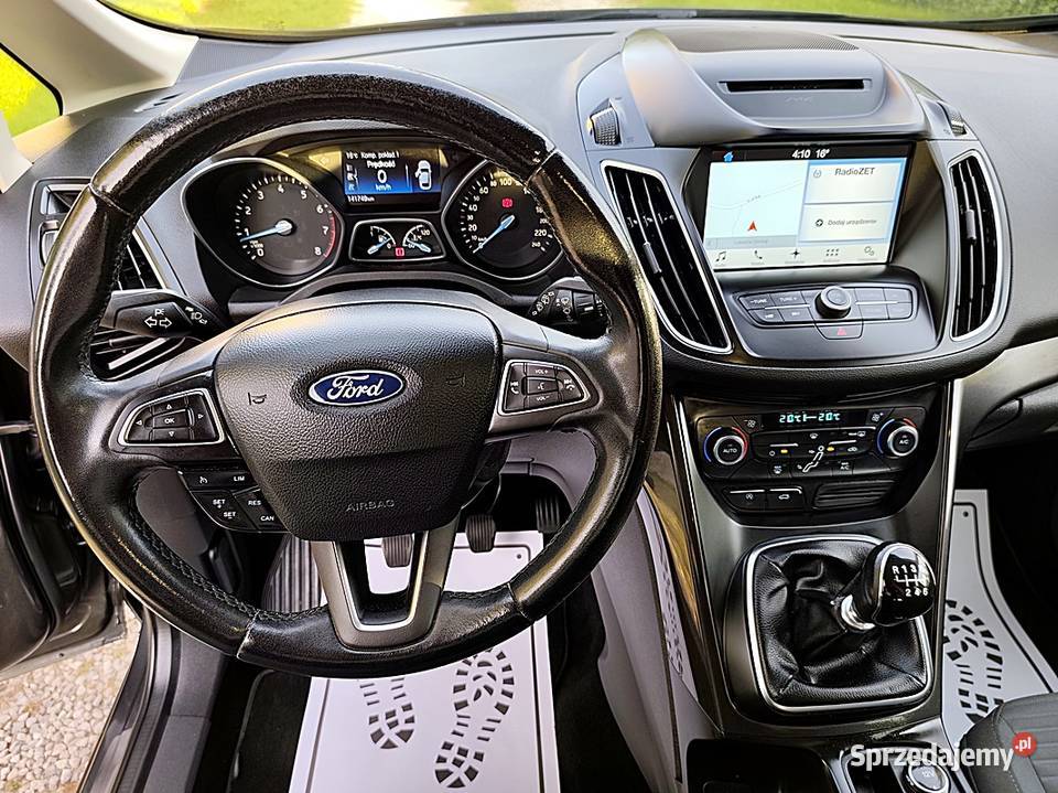 Ford C 10 EcoBoost Titanium lubelskie Lubartów