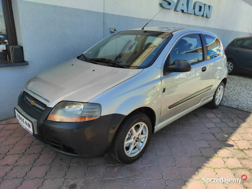 Chevrolet Kalos Niski przebieg radio CD śląskie Racibórz