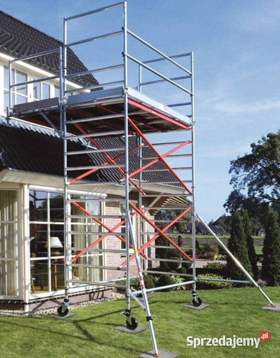 Wypożyczalnia rusztowań jezdnych , aluminiowych Altrex