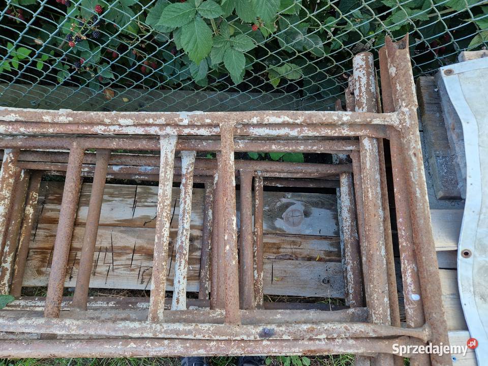 Rusztowanie warszawskie 14 ramek Warszawa