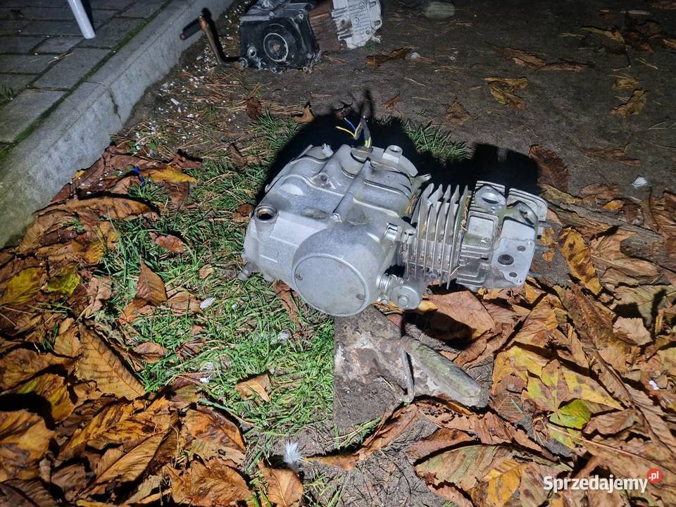 Silniki 120cc i 110cc