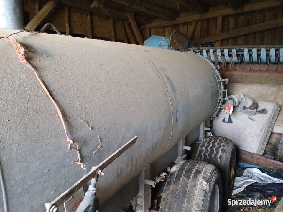 Beczka asenizacyjna 5000 l dolnośląskie Głogów
