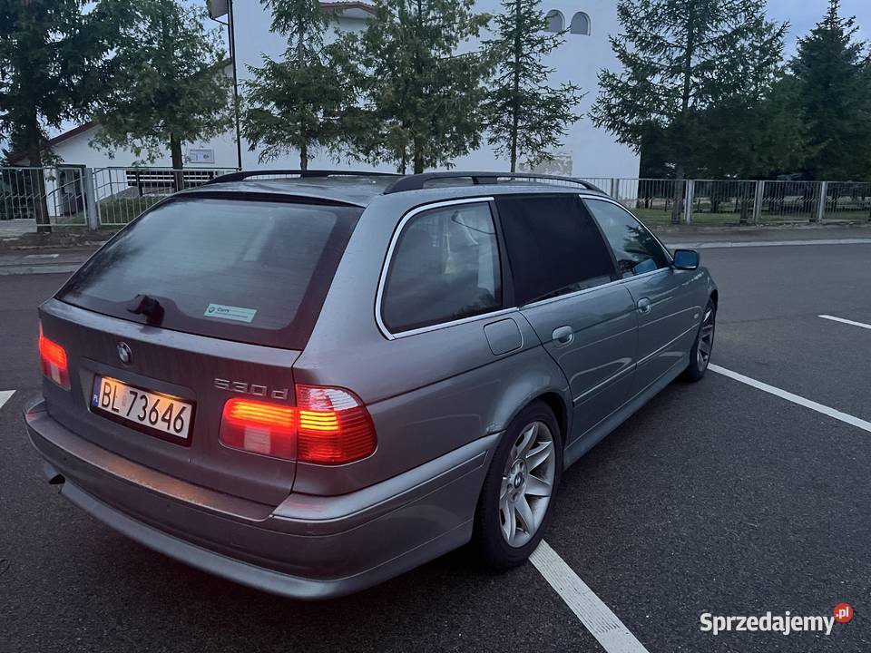 BMW E39 530d podlaskie