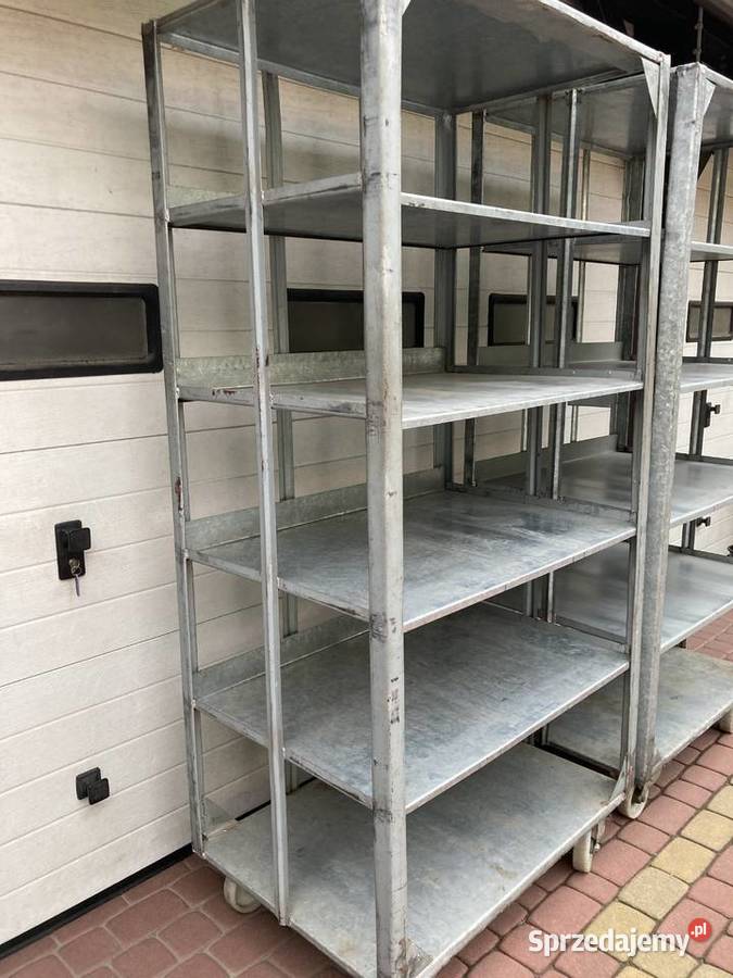 Regały metalowe ocynkowane na kółkach Ożarów Mazowiecki