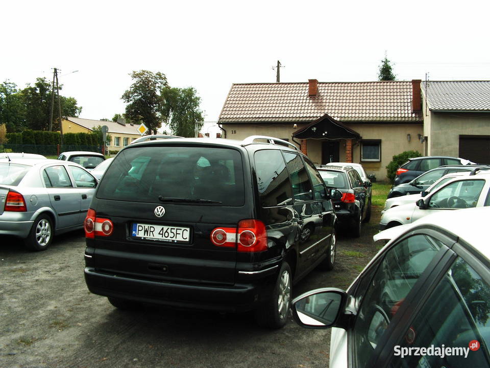 Volkswagen Sharan 20 E Gaz 2006 r Sharan Września