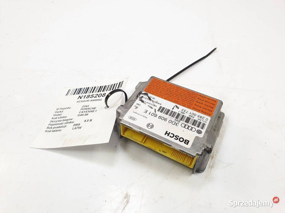 SENSOR AIRBAG PORSCHE CAYENNE I 3D0909601E Lipno