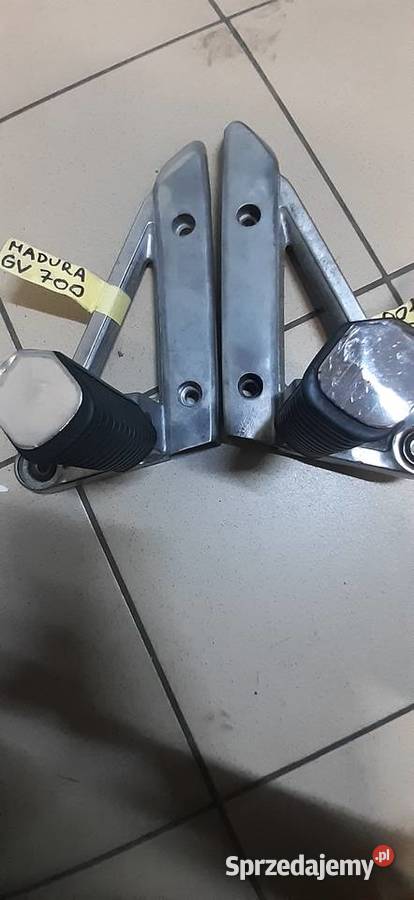 Set podnóżek pasażera lewyprawy Suzuki Madura GV Jawiszowice