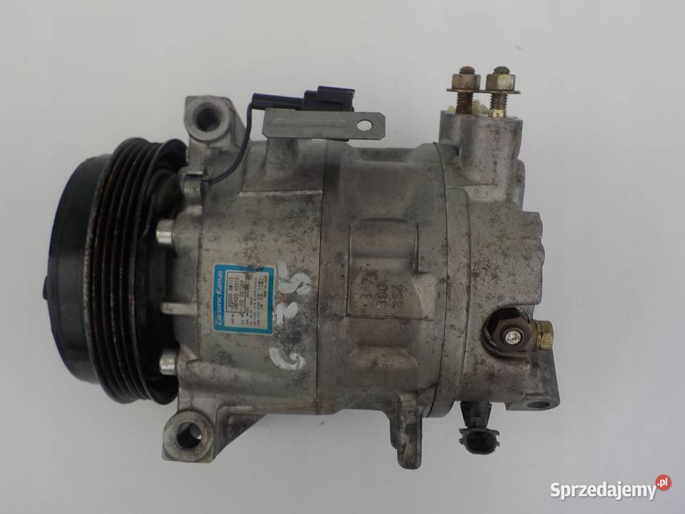 SPRĘŻARKA KOMPRESOR 92600AM715 INFINITI G35 Nowy Tomyśl