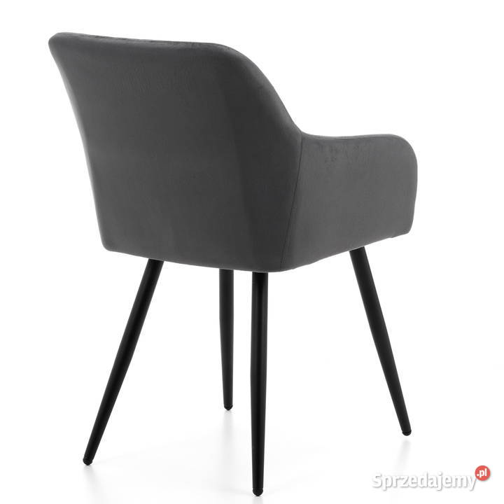 Szare Krzesło Todi Wysyłka 24H Dostawa 0 85cm Tarchały Małe