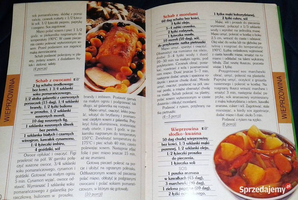 Lubię gotować Mieso na ciepło 011998