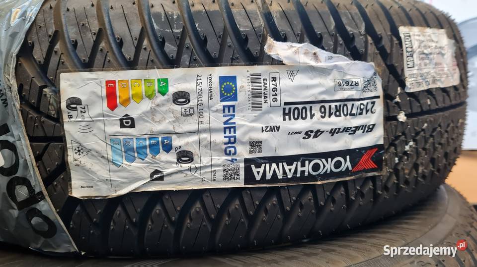 Opony Yokohama 2157016 100H zima