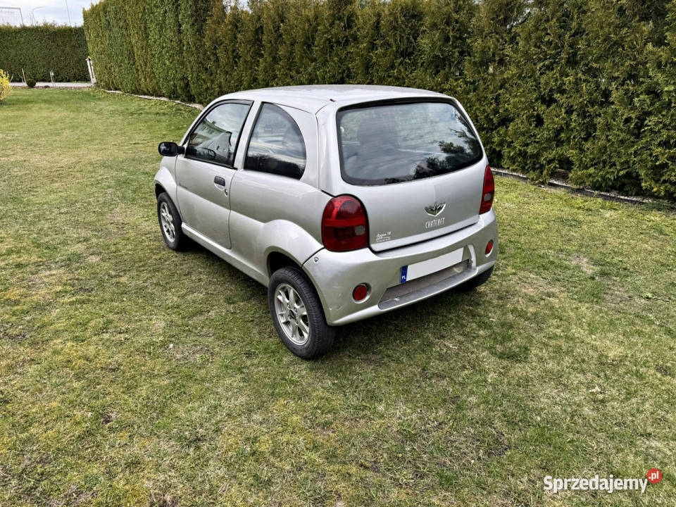 Aixam City Microcar Chatanet Barooder Diesel L6E Bliżyn