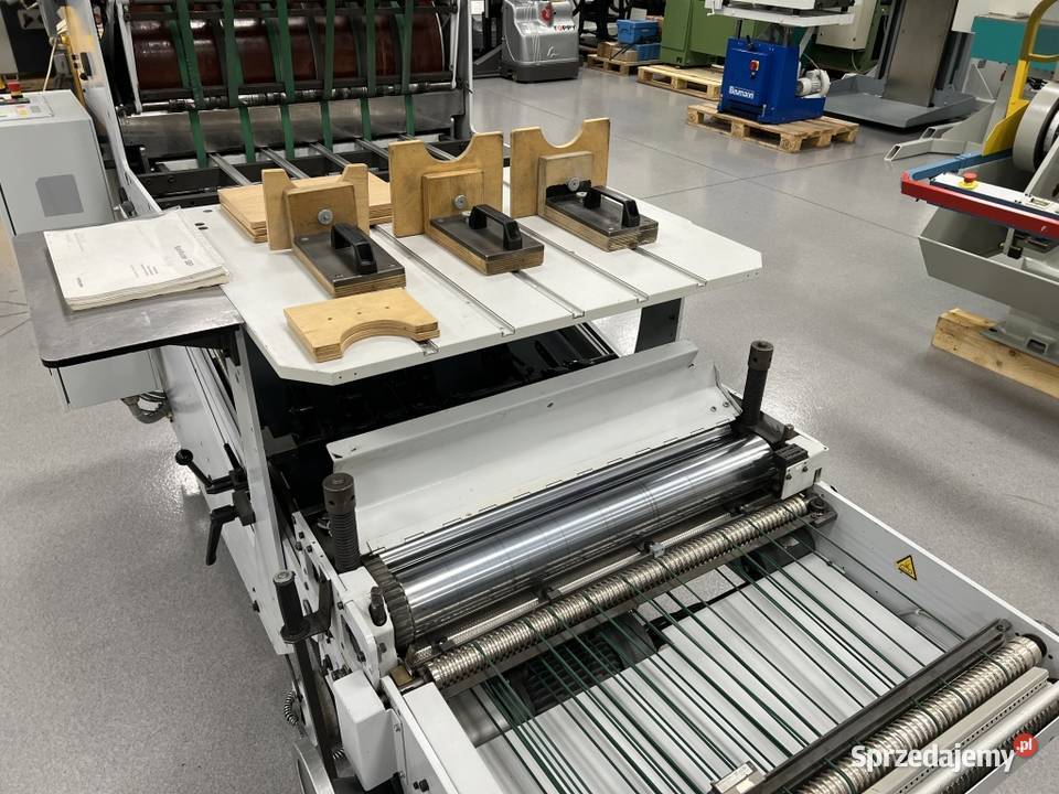 Prasa do falcerki Heidelberg Stahlfolder SBP 66 Biznes i Przemysł Radom