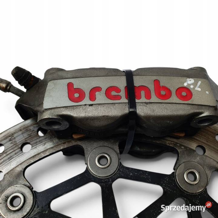 LEWY ZACISK HAMULCOWY BREMBO Tarcza Przód lubelskie Chełm