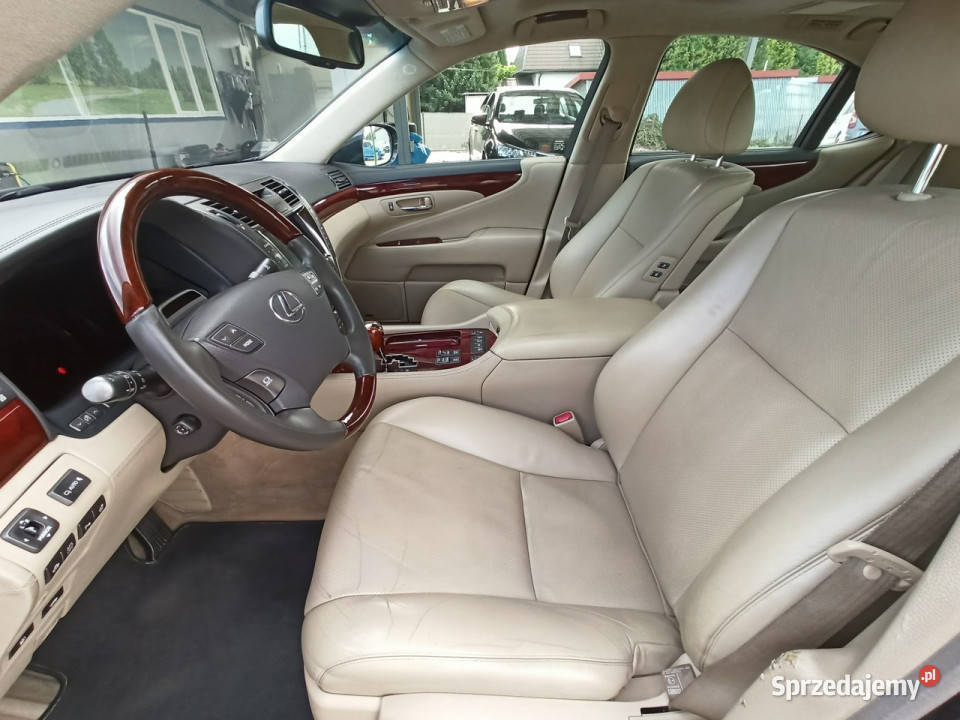 Lexus LS II właściciel dołożone 30 IV 20062017 serwisowany w ASO Rzeszów