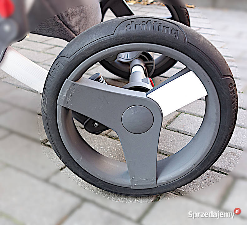 Wózek 2w1 Adamex Vicco Stan ideał Rozkładane siedzisko  łódzkie Łódź