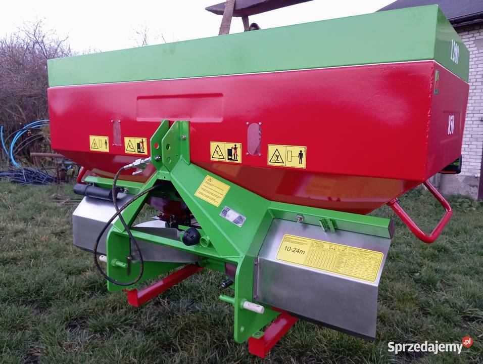 Rozsiewacz nawozu Unia brzeg MX MS rauch amazone łódzkie Kutno