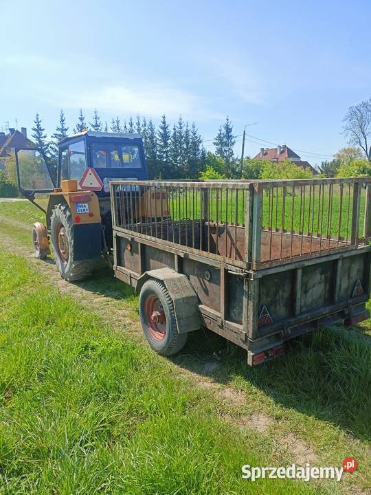Sprzedam ciągnik ursus C360 razem z dwukółką Ursus Korsze sprzedam