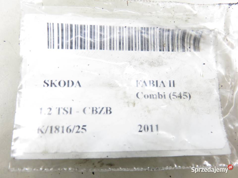 WTRYSKIWACZ SKODA FABIA II 545 12 TSI IHP3082