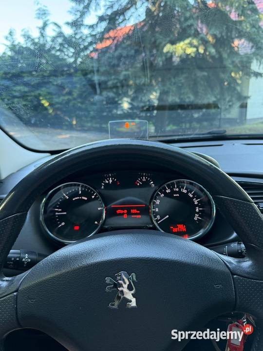 Peugeot 3008 16hdi przebieg 207 elektrochrom. lusterko wst. Gryżyna