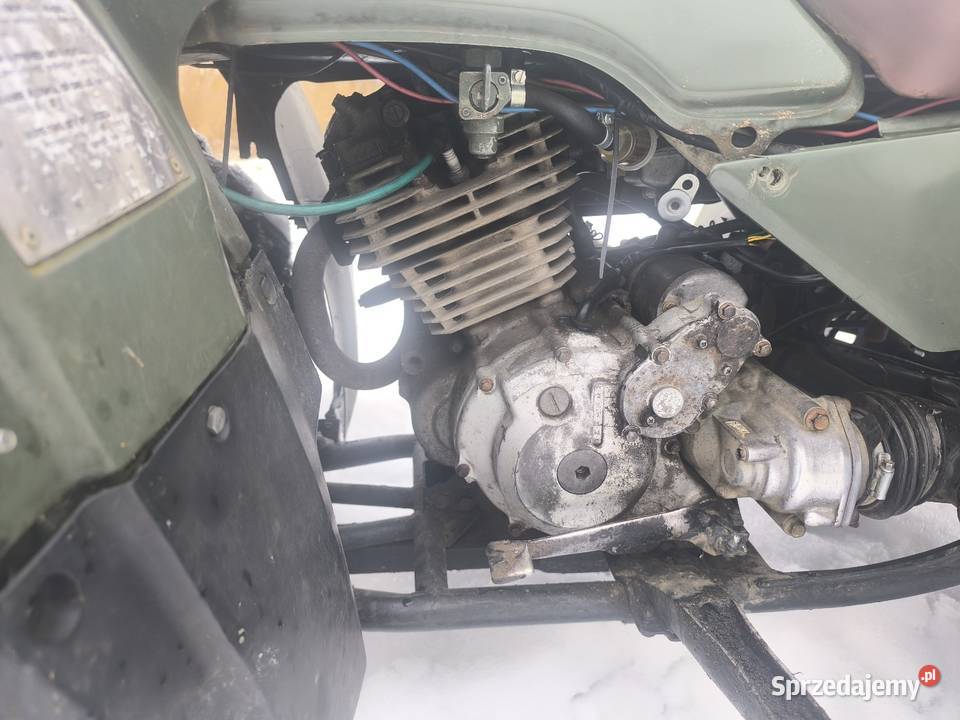 Quad honda trx300 BIGRED Łączna