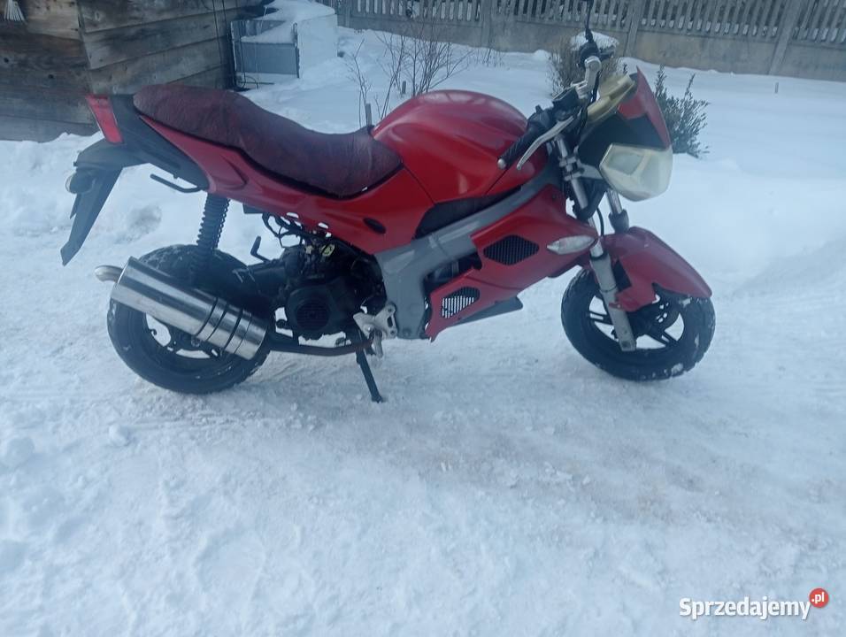 Motocykl Moto Ventus latro 50 Gorlice