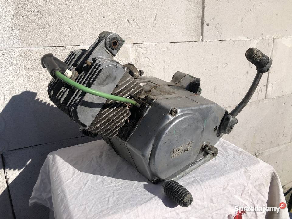 Silnik Dezamet 019 Romet 3b odpala kompletny