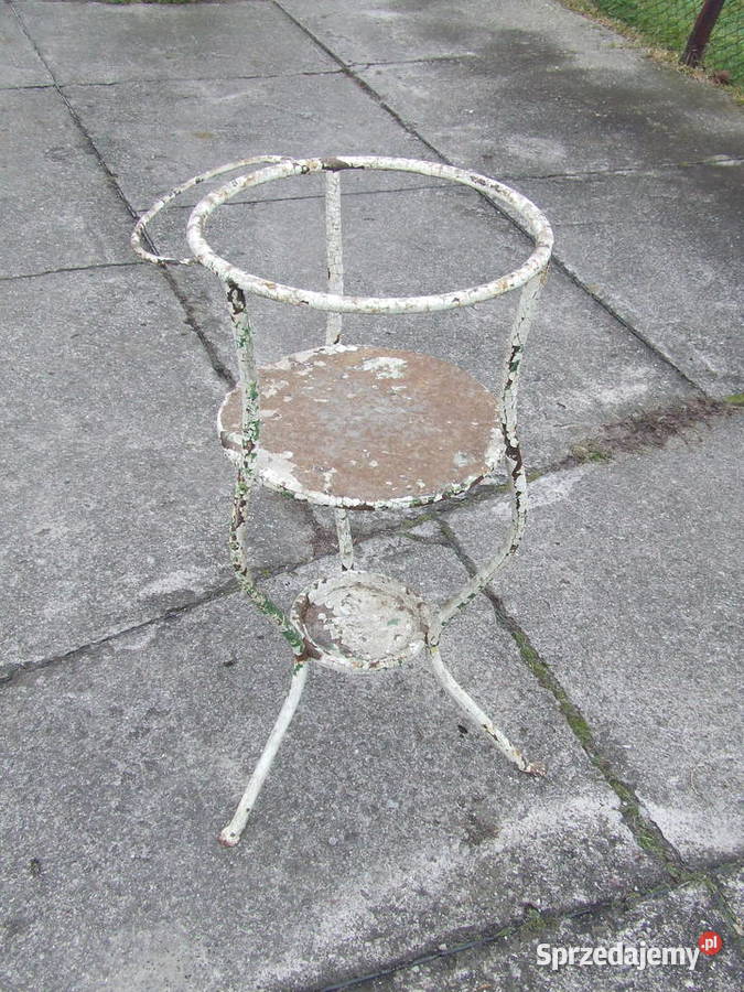 STARA MIĘDZYWOJENNA TOALETKA UMYWALKA METALOWA 1 Nowy Sącz sprzedam