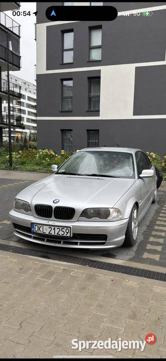 e46 Coupe 20 r6 gaz wymiana 363000km Kraków
