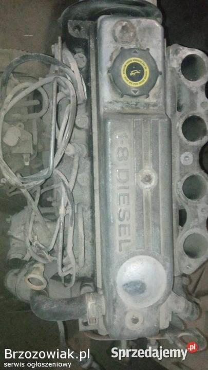 Silnik i skrzynia ford escort mondeo Sanok