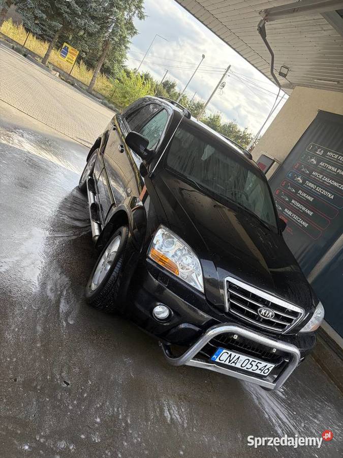 Kia Sorento 25 CRDI Mrocza
