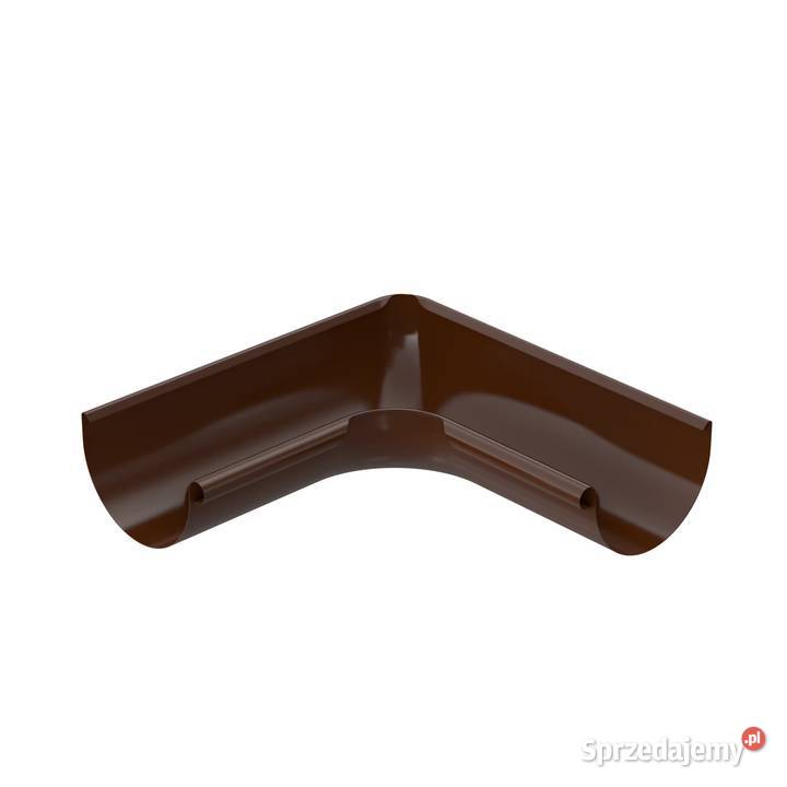 Bryza stal narożnik wewnętrzny rynny 125 mm Białystok