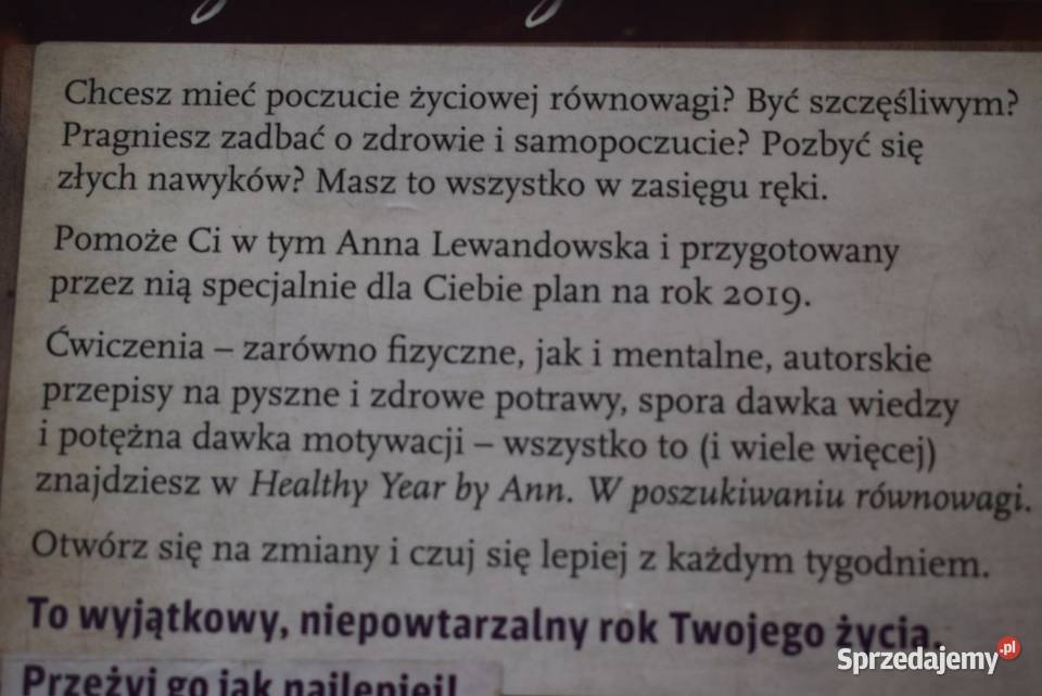 W poszukiwaniu równowagi Anna Lewandowska Chełmno