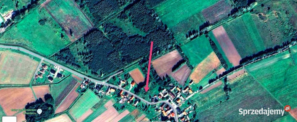 Kameralna działka budowlana Jędrzychów