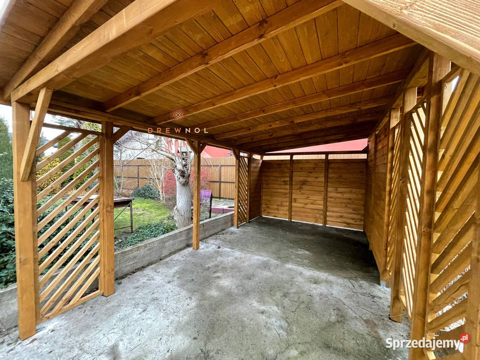 CARPORT wiata zadaszenie altana garaż Częstochowa