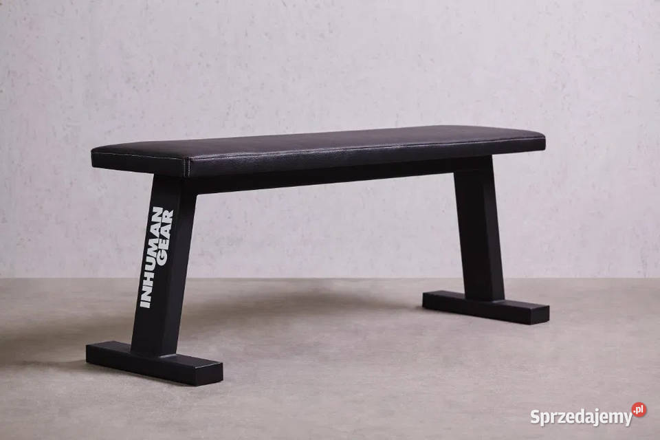 Ławka treningowa prosta premium Inhuman Gear Kraków