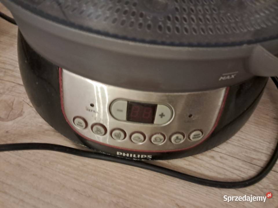 Parowar philips i czajnik delonghi