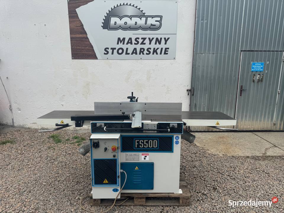 Strugarka Wyrówniarko grubościówka VEBA FS 500 Kalwaria Zebrzydowska sprzedam