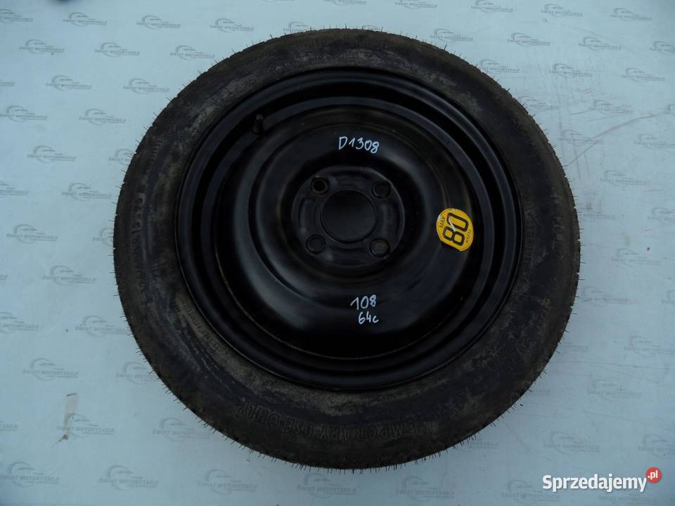 FORD FOCUS MK1 I koło dojazdowe 1258015 95M