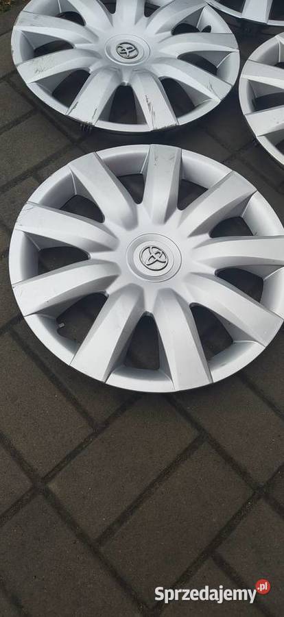 Kołpaki oryginalne toyota Kozienice sprzedam