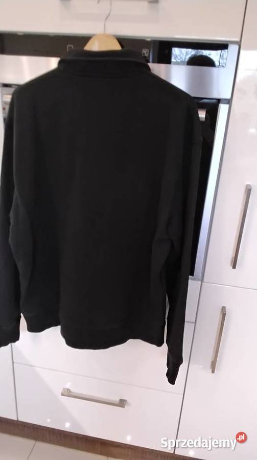Bluza Czarna Męska PEGADOR XL j Nowa czarny Nowa Sól