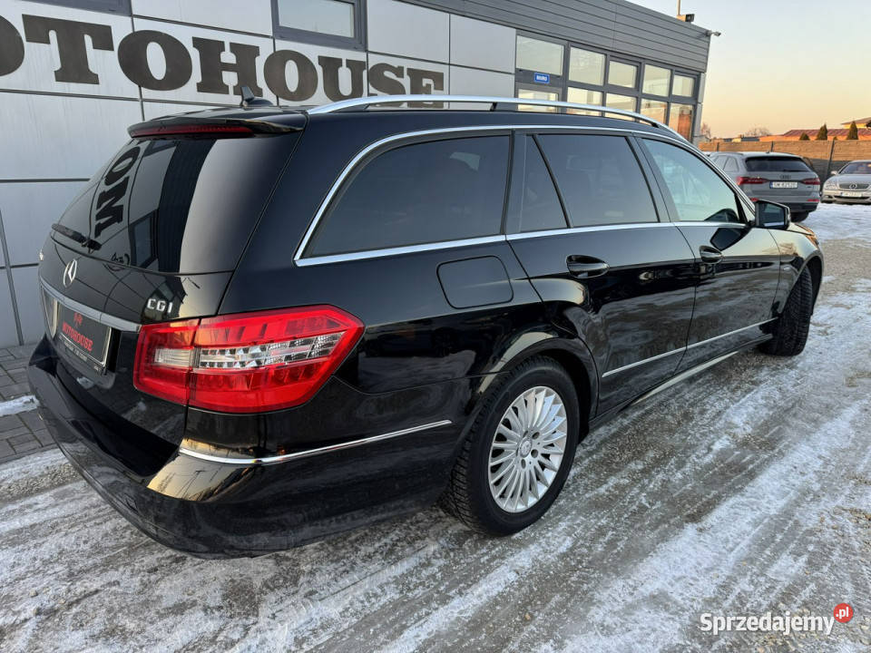 Mercedes E 200 200 T CGI BE Automatik Avantgarde ABS Chełm Śląski